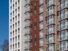 ЖК Каскад на Ленина - ход строительства, фото 121, Ноябрь 2020