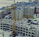 Ход строительства дома Позиция 8 в ЖК Синее небо -