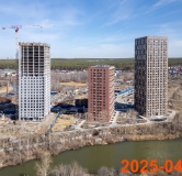 Ход строительства дома 3, корпус 3 в ЖК Утес -