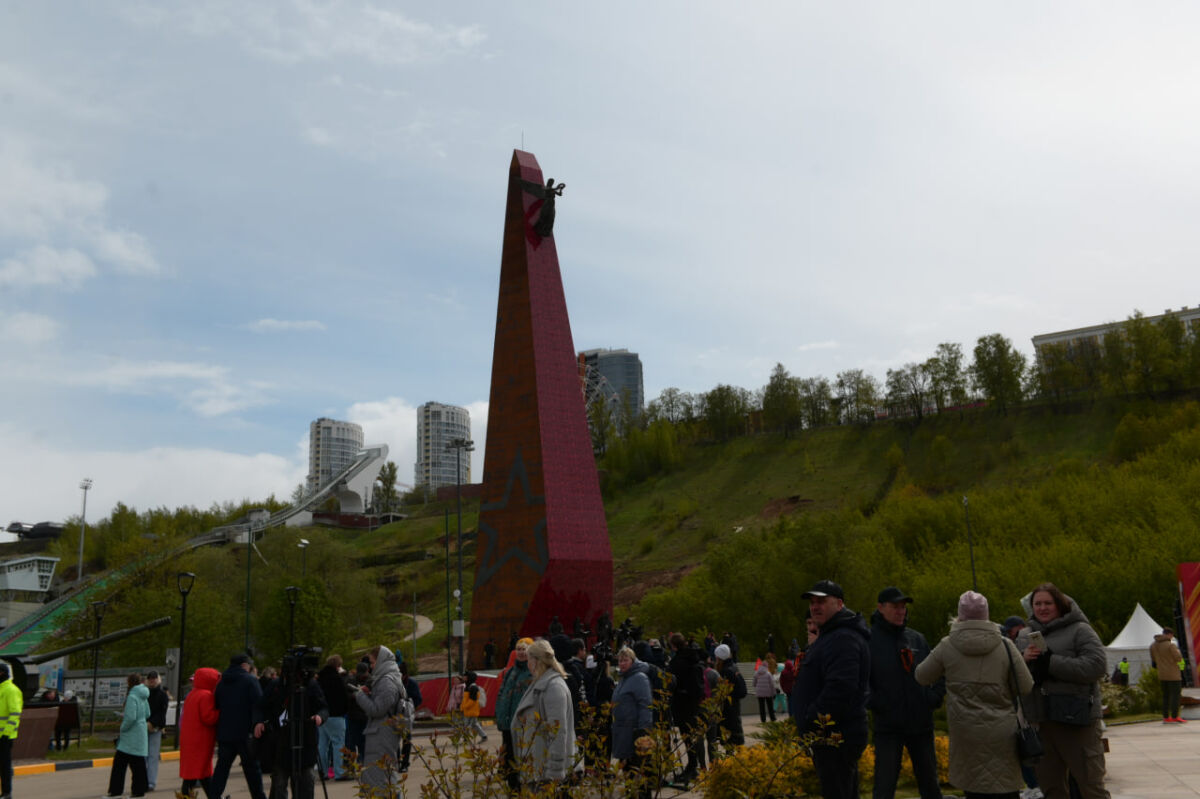 Благоустройство парка Победы в Нижнем Новгороде оценили в 500 млн рублей - фото 1