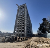 Ход строительства дома № 35Б в ЖК Дом на Маяковского -