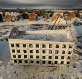 Ход строительства дома № 24 в Микрорайон Новая Жизнь - Ройка -