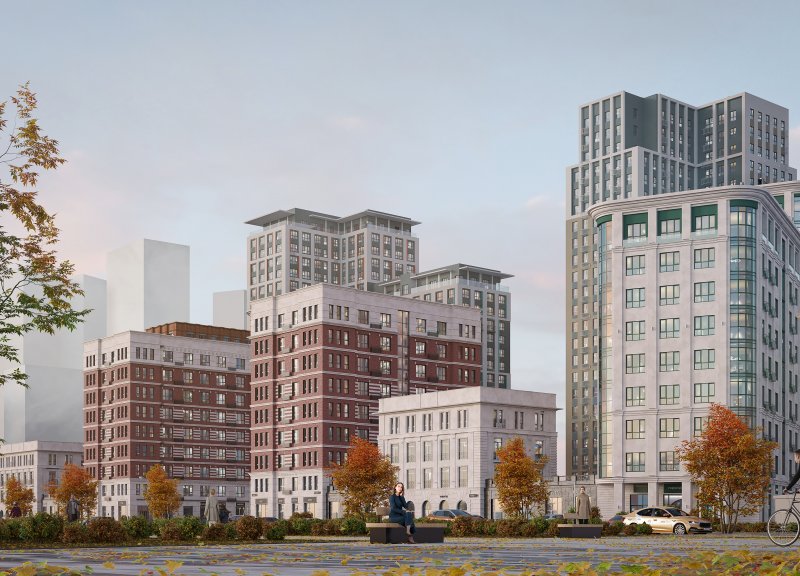 Дом 6 к2, ГП-12 (2 этап) в ЖК Айвазовский (Айвазовский City) - фото 1