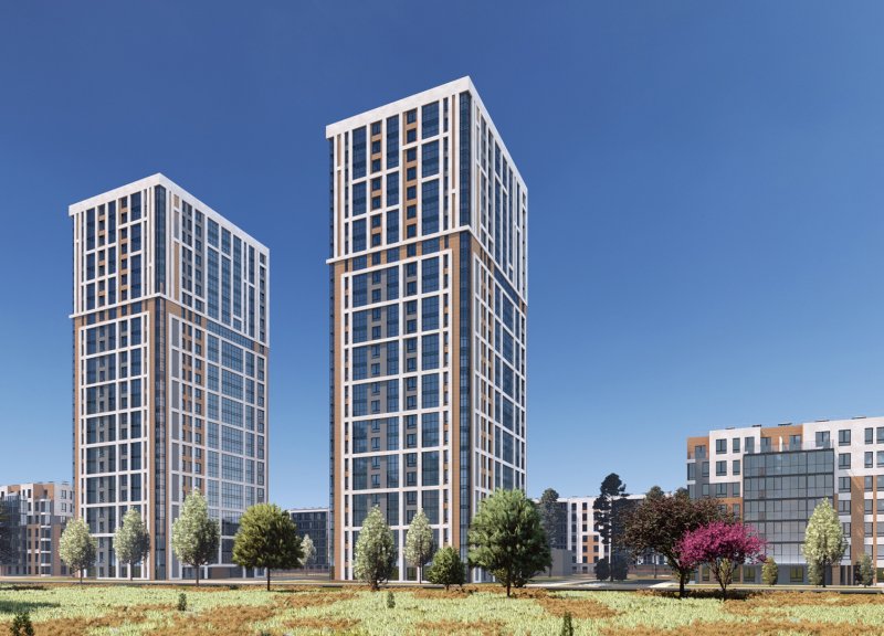 Дом Корпус 6.2.2 в ЖК Сезоны - фото 1