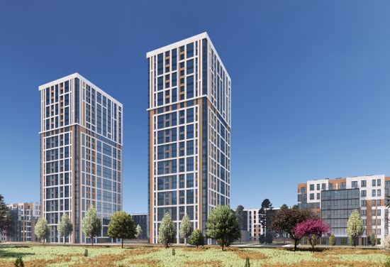 Дом Корпус 6.2.2 в ЖК Сезоны