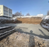 Ход строительства дома 1 в ЖК Бисквит -