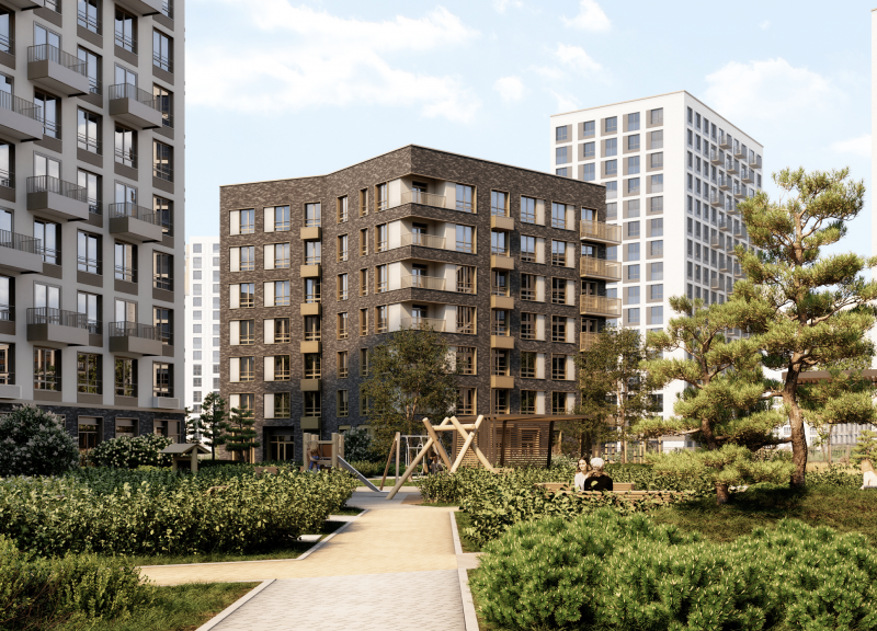 Дом 7.6 в ЖК Солнечный (Эталон) - фото 14