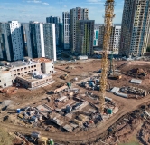 Ход строительства дома 5 в ЖК Univers (Универс) -