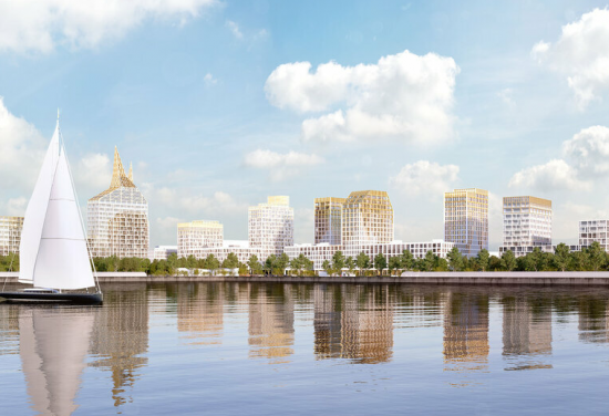 Дом 8 в ЖК Golden City