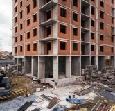 Ход строительства дома 1 в ЖК Дружный-3 -