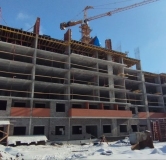 Ход строительства дома 2 в ЖК Старт -