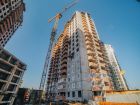 Ход строительства дома Секция 1 в ЖК Гвардейский 3.0 - фото 5, Август 2021