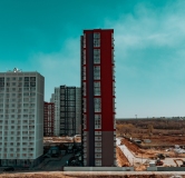 Ход строительства дома № 5 в Макрорайон Амград -