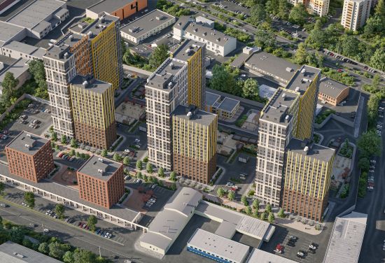 Дом 23, корпус 1 в ЖК Новое Измерение