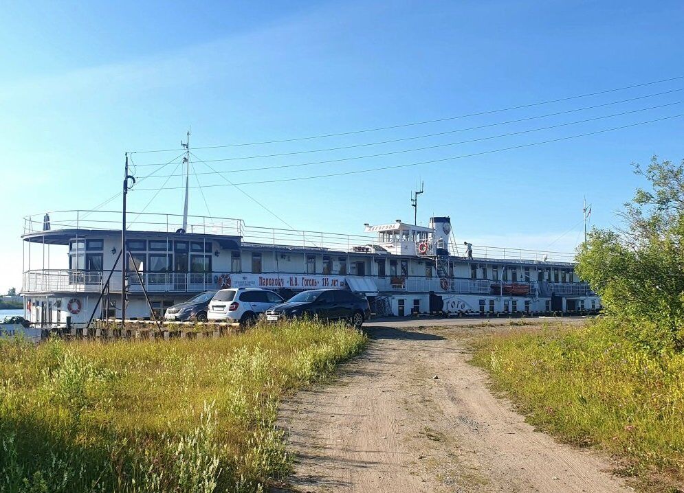 Старинный нижегородский пароход «Н. В. Гоголь» стал съемочной площадкой - фото 1