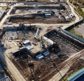 Ход строительства дома 10, корпус 3 в ЖК Остров-сад -