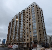 Ход строительства дома секция 1.2, 1.3, 1.4 в ЖК Премьер-квартал на Набережной -