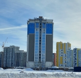 Ход строительства дома 3.5 в ЖК Созвездие -