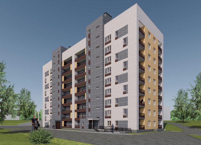 ЖД 11 микрорайон - фото 1