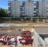 Ход строительства дома № 100а в ЖК Имбирь -