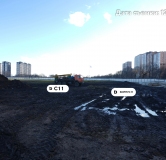 Ход строительства дома Литер 11 в ЖК Грейд (GRADE) -