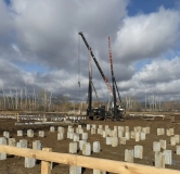 Ход строительства дома 9 (ГП-4) в ЖК Зеленые аллеи -