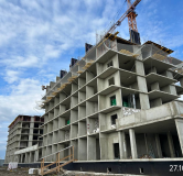 Ход строительства дома Литер 2 в Клубный квартал Кумир -