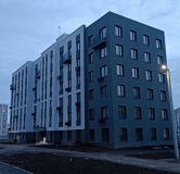 Ход строительства дома 7.1 в ЖК Светлый -