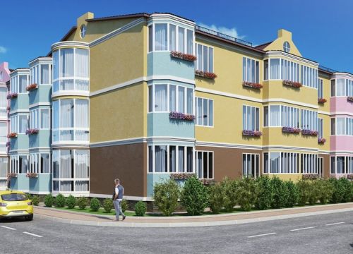 Быстровозводимый дом в Горячий Ключ