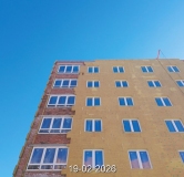 Ход строительства дома Литер 21 в ЖК Свой Берег -