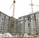 Ход строительства дома 2.1 в ЖК Сити-квартал на Измайлова -
