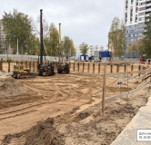 Ход строительства дома 21 в ЖК Порта 21 -