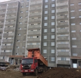 Ход строительства дома 10 в ЖК Новое Поколение -