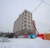 Ход строительства дома 29 в ЖК Свобода -