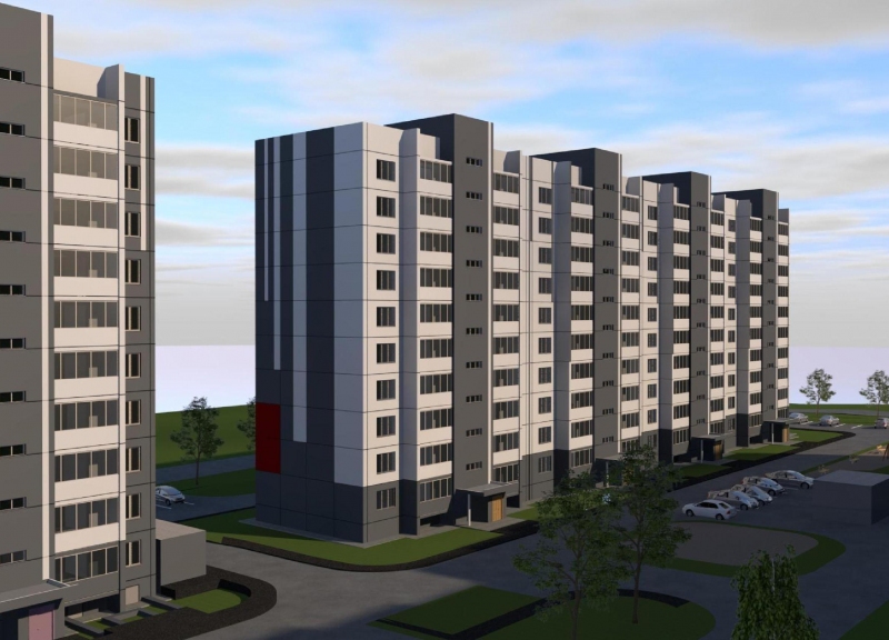 Дом 2, секция 4 в ЖК Квартал Молодежный 2 - фото 2
