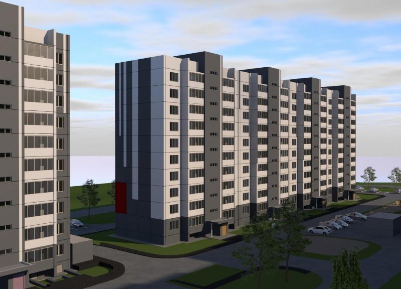 Дом 2, секция 1,2,3 в ЖК Квартал Молодежный 2 - фото 1