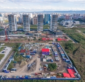 Ход строительства дома 3 в ЖК Чижи -