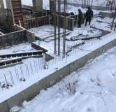 Ход строительства дома № 1, 1 этап в ЖК По ул. Набережная -