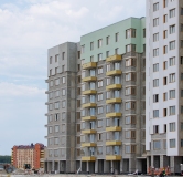 Ход строительства дома 4 в ЖК Корней -