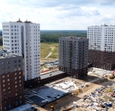 Ход строительства дома 3.4, 2 этап в ЖК Станция Спортивная -