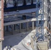 Ход строительства дома 2 в ЖК Уральский сад -