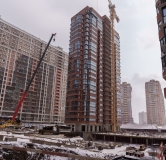 Ход строительства дома Литер 4 в ЖК Рекорд 2 -