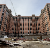 Ход строительства дома Литер 66 в ЖК Самолет -