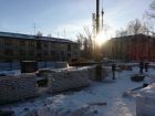 Жилой дом: ул. Страж Революции - ход строительства, фото 168, Ноябрь 2018