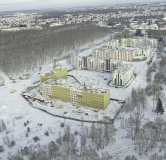 Ход строительства дома № 242 в ЖК Счастье -