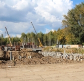 Ход строительства дома 916 в ЖК Династия. Квартал поколений -