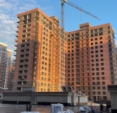 Ход строительства дома Литер 36 в ЖК Самолет -