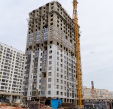 Ход строительства дома № 1В в ЖК Барса -
