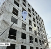 Ход строительства дома секция 4 в ЖК Вектор премиум-квартал -