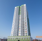 Ход строительства дома Позиция 5 в ЖК Задонье -